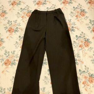 Elegant Black Women's Pants